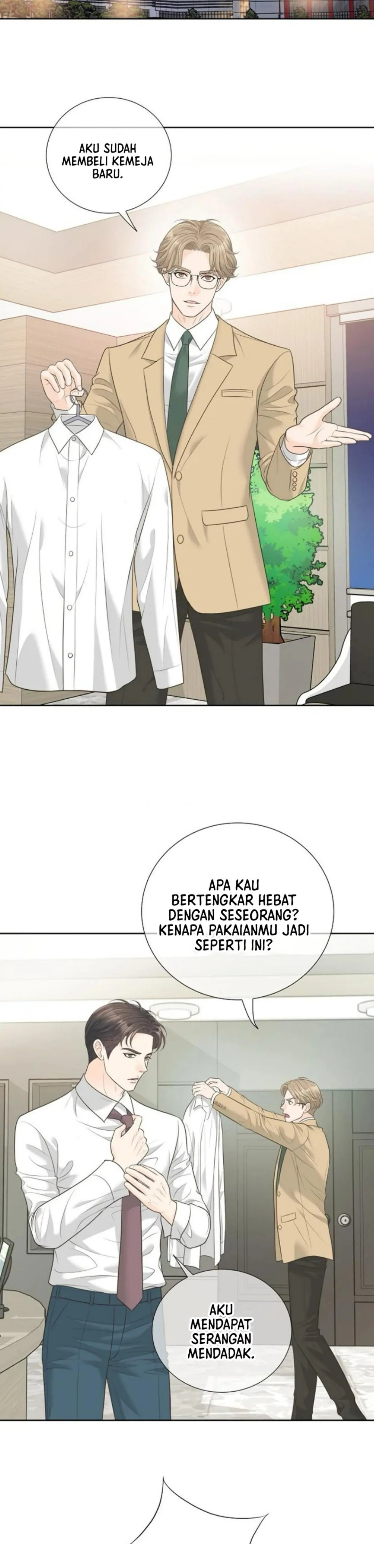 I Became a Fake Family With My Boss Chapter 9 page 5