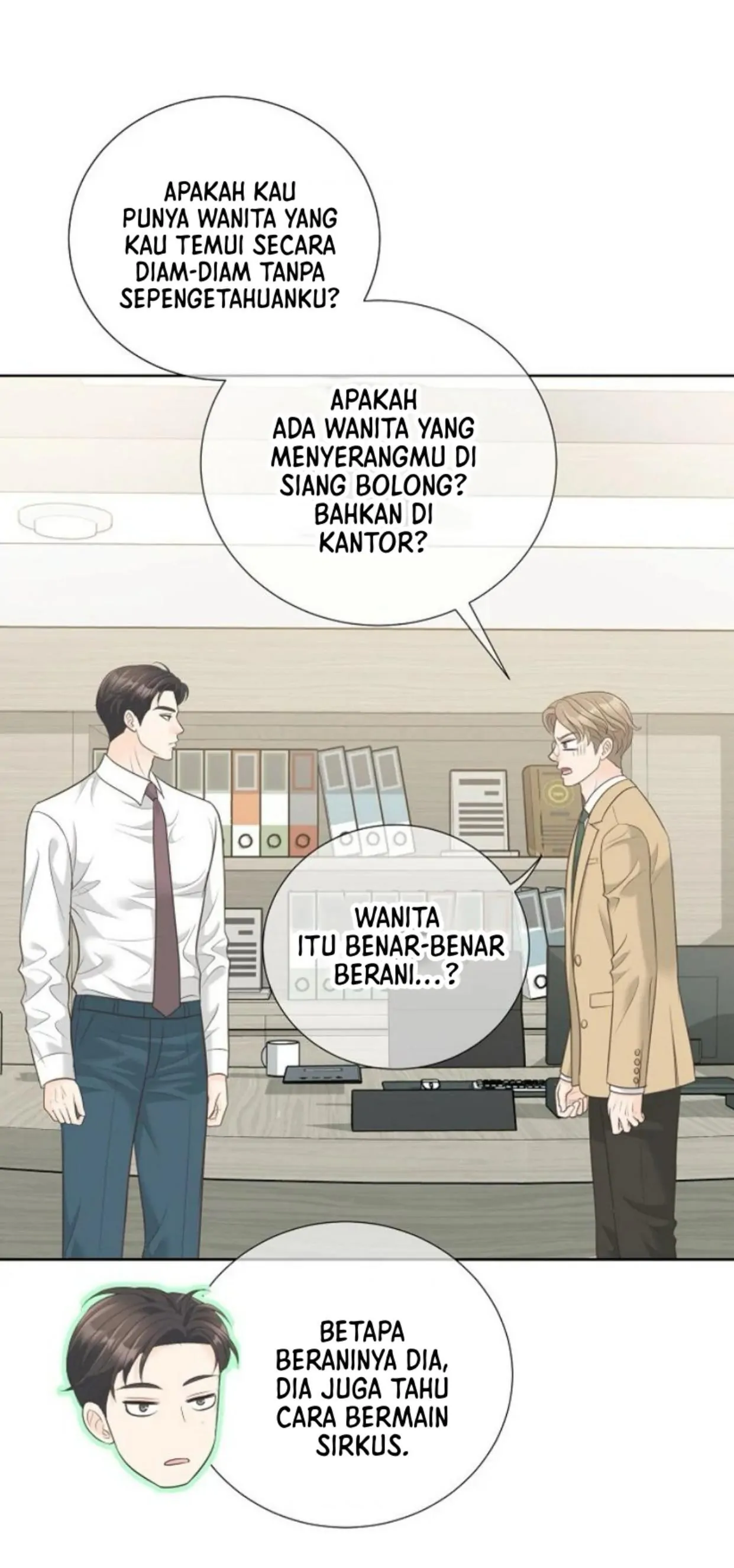I Became a Fake Family With My Boss Chapter 9 page 7