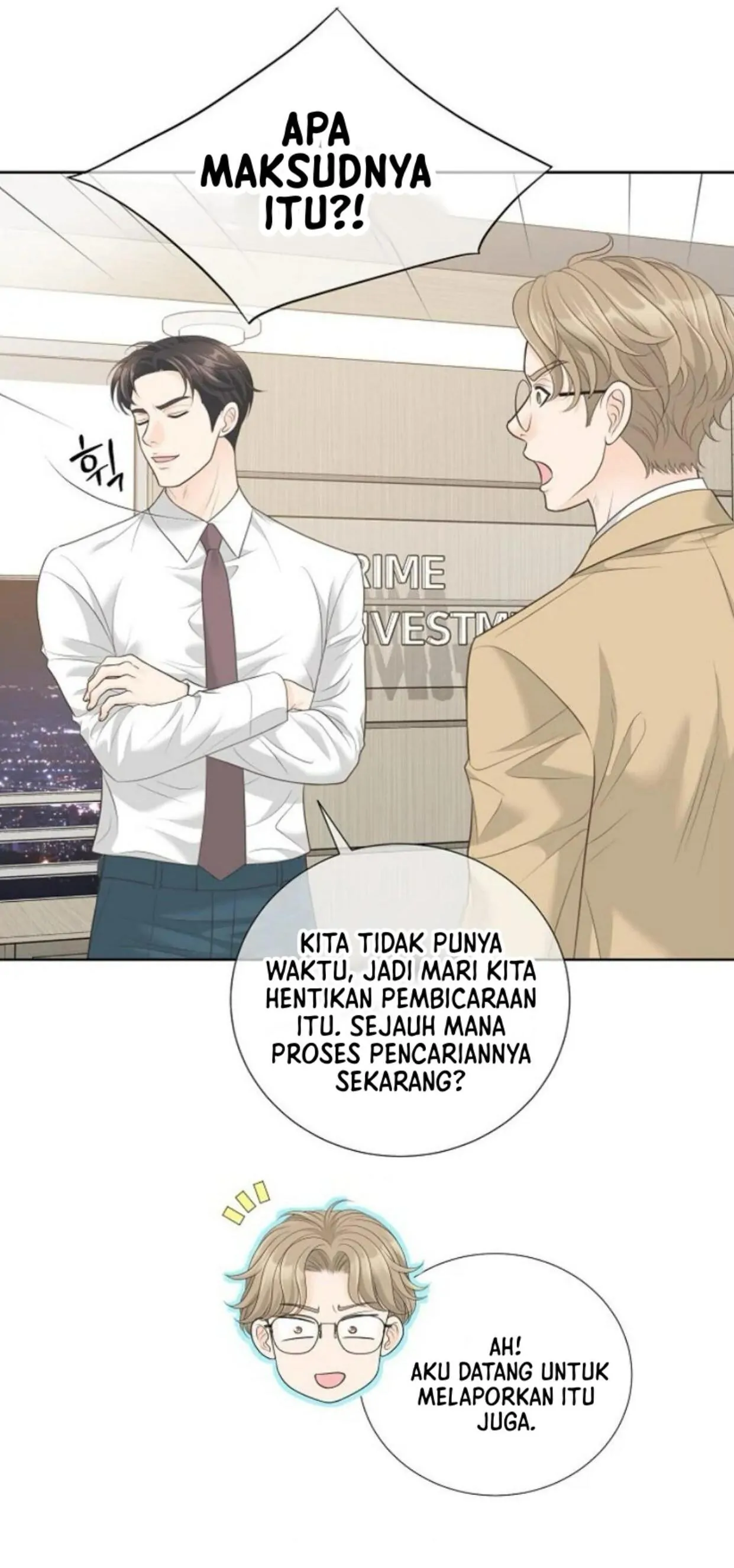 I Became a Fake Family With My Boss Chapter 9 page 8