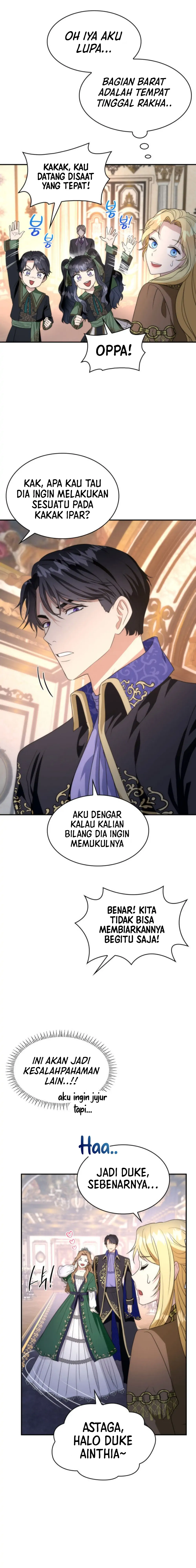 I Became a Sitter for the Obsessive Villains [Cont by Wayo] Chapter 16 page 6