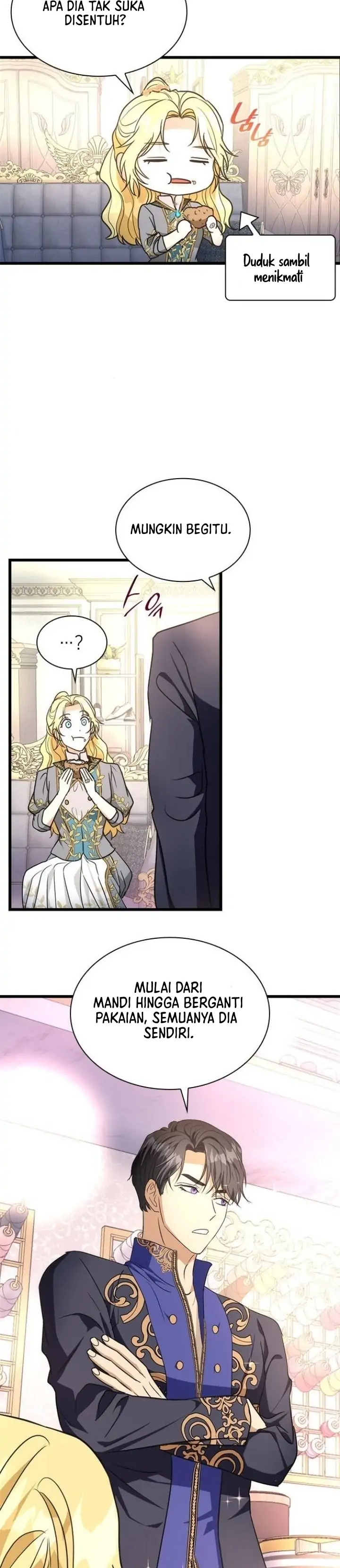 I Became a Sitter for the Obsessive Villains [Cont by Wayo] Chapter 38 page 14
