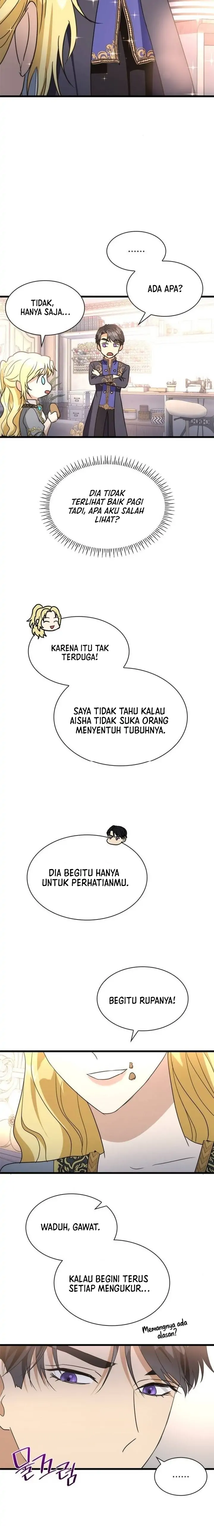 I Became a Sitter for the Obsessive Villains [Cont by Wayo] Chapter 38 page 15