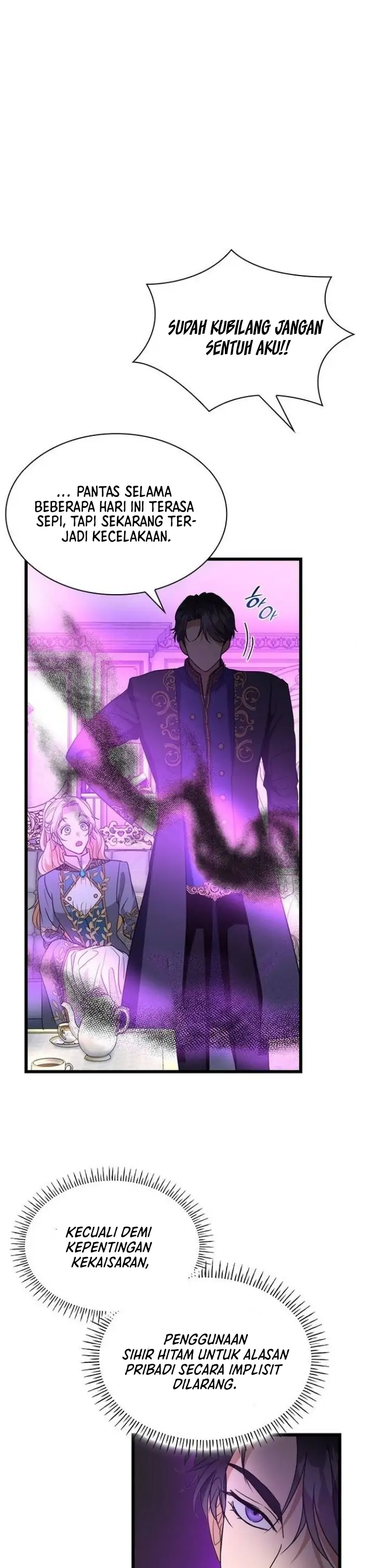 I Became a Sitter for the Obsessive Villains [Cont by Wayo] Chapter 38 page 20