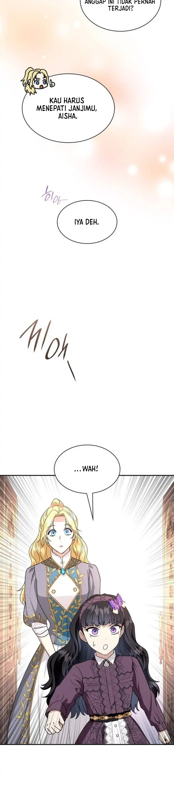 I Became a Sitter for the Obsessive Villains [Cont by Wayo] Chapter 38 page 8