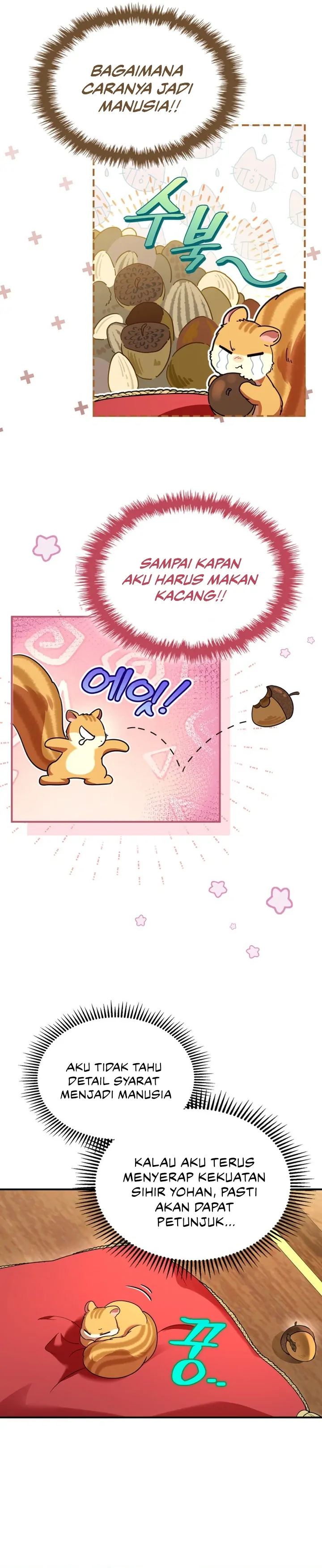 I Became A Squirrel Seeking For The Villain Chapter 3 page 20