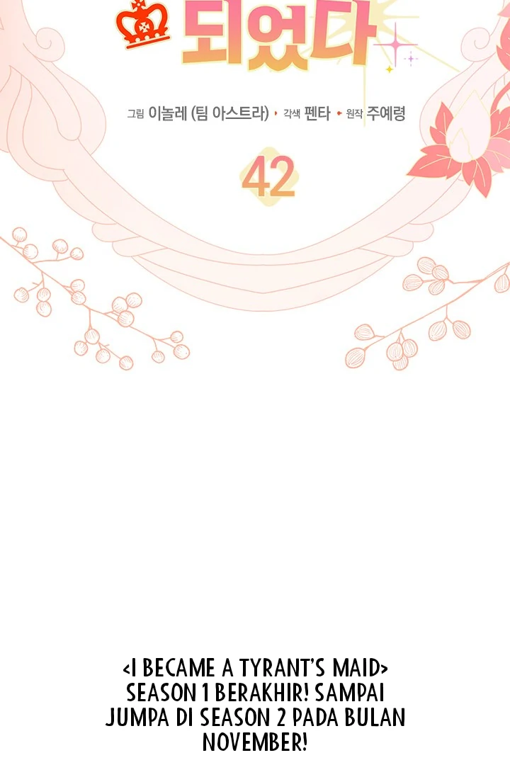 I Became a Tyrant’s Maid ~Meowmie~ Chapter 42 page 99