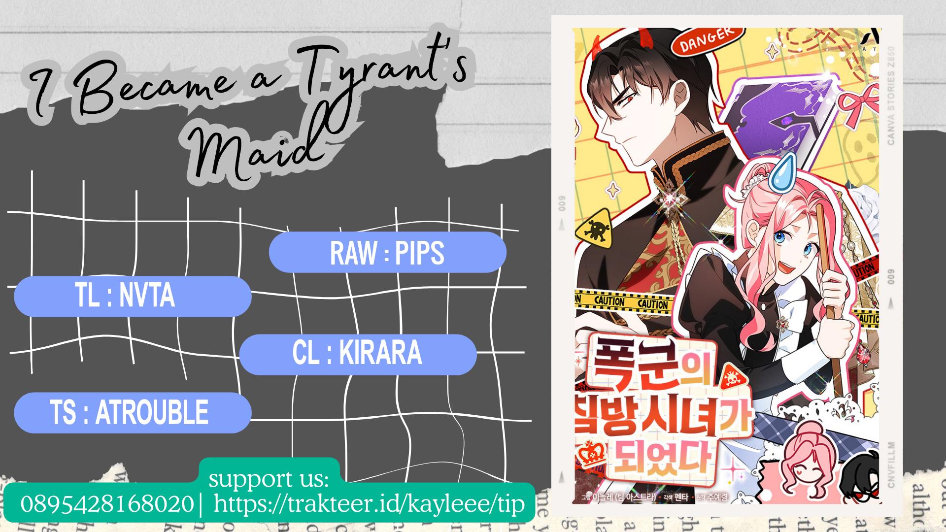 I Became a Tyrant’s Maid Chapter 20 page 0