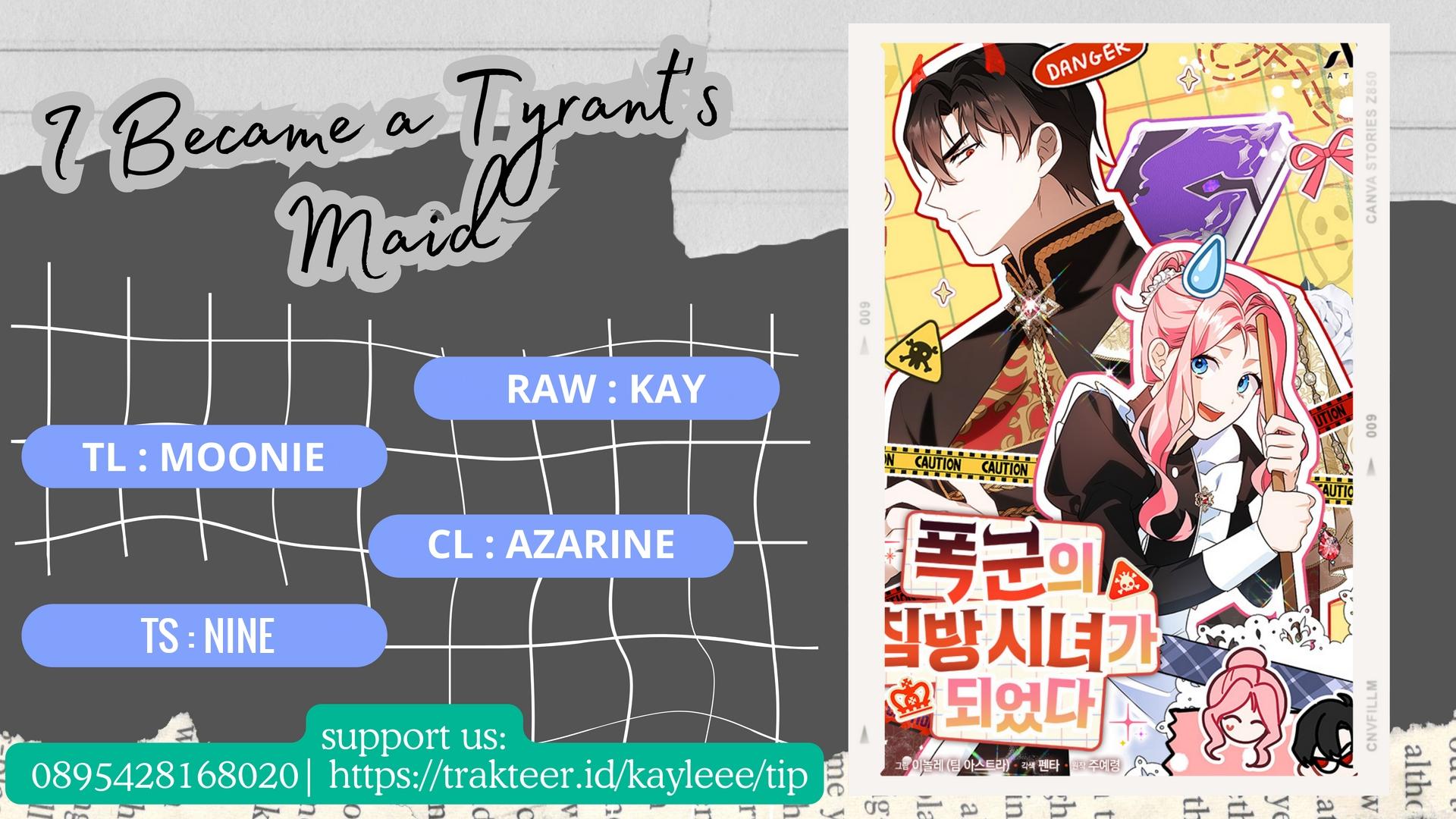 I Became a Tyrant’s Maid Chapter 4 page 0