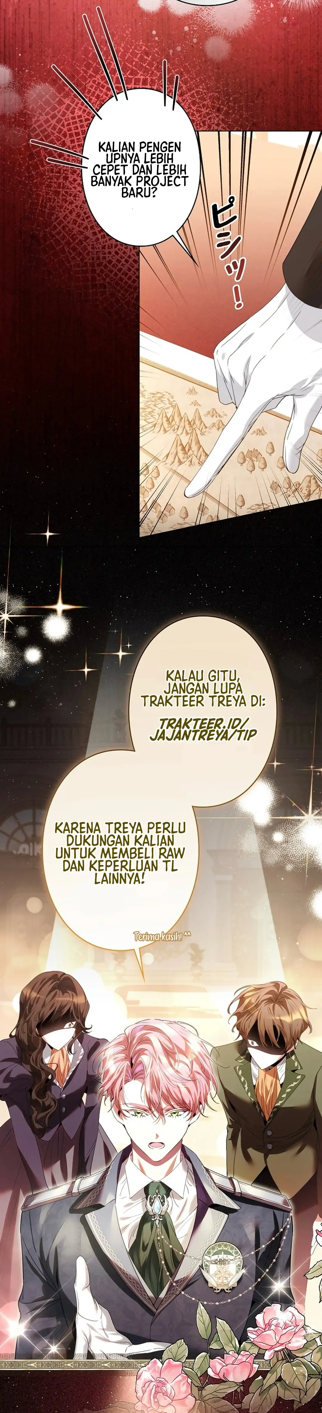 I Became a Wretched Extra In a Healing Story Chapter 10 page 19