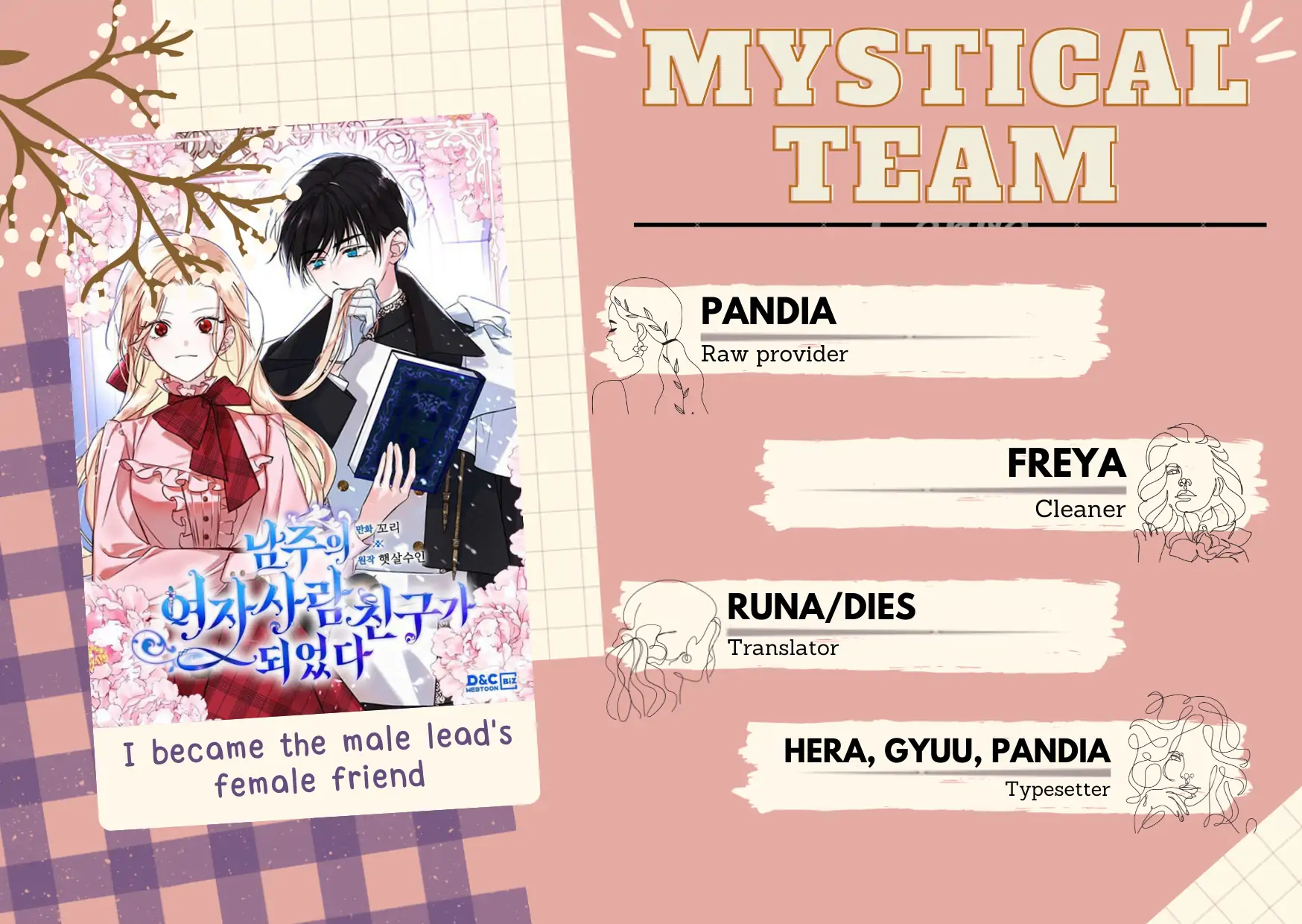 I Became The Male Lead’s Female Friend Chapter 17 page 0