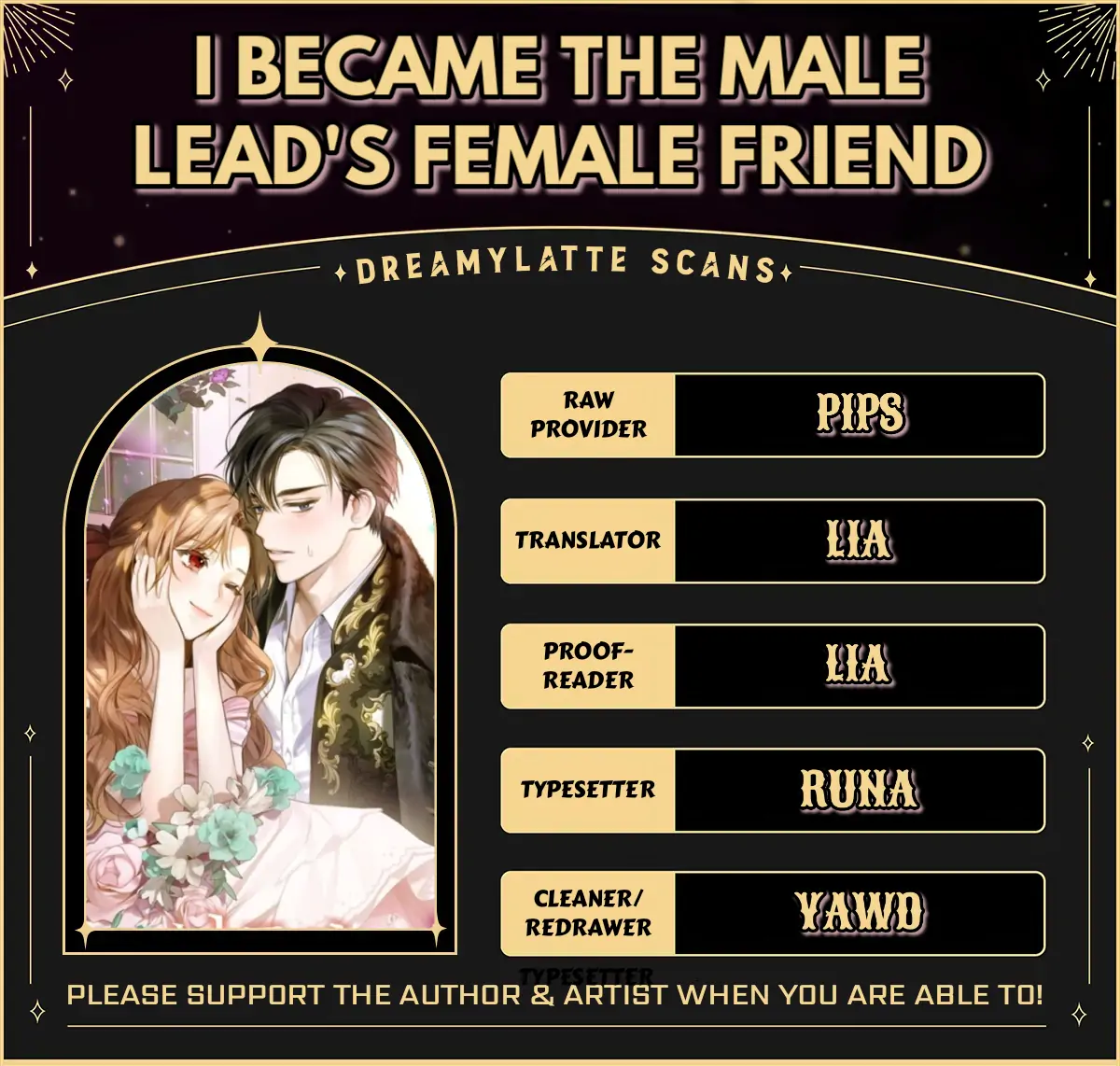 I Became The Male Lead’s Female Friend Chapter 40 page 0