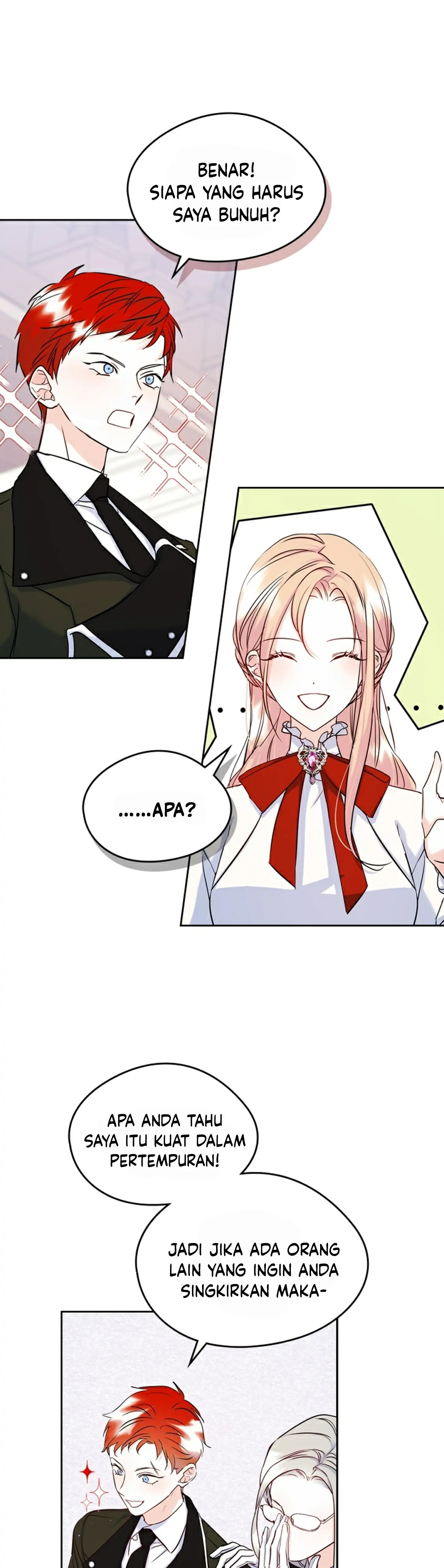 I Became The Male Lead’s Female Friend Chapter 40 page 9