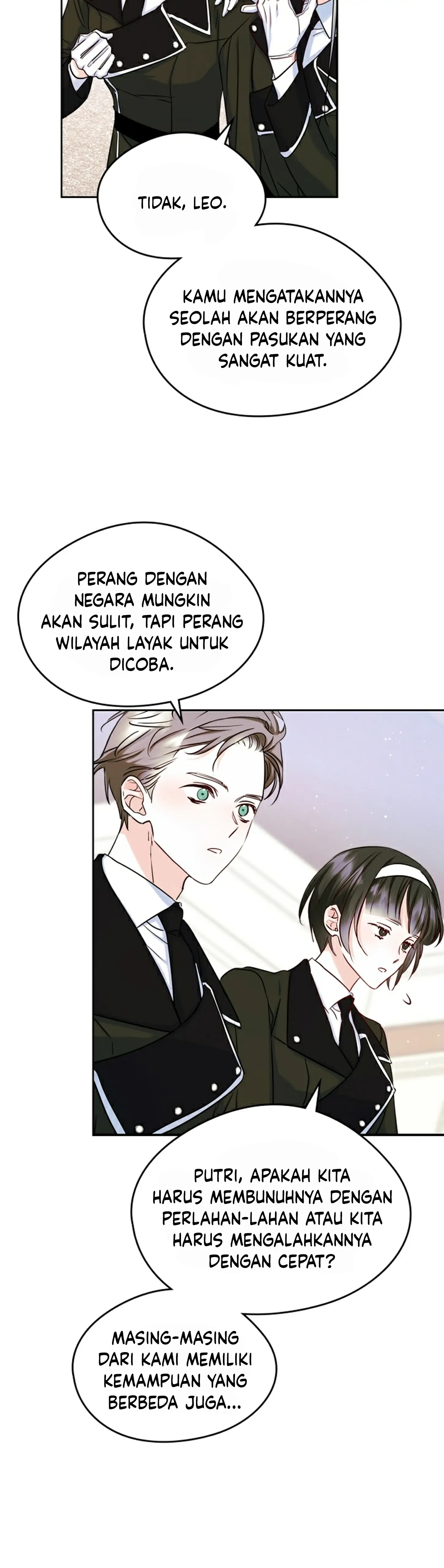 I Became The Male Lead’s Female Friend Chapter 40 page 10