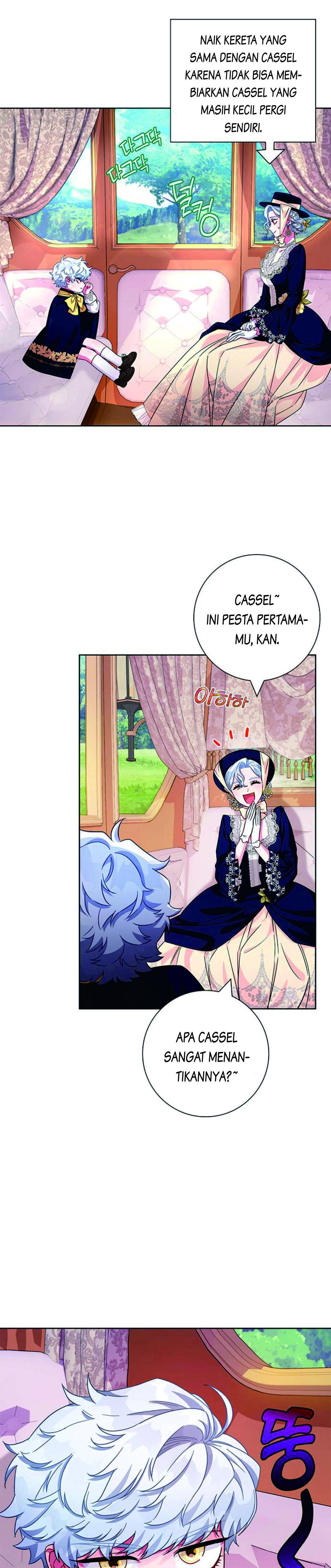 I Became the Mother of the Bloody Male Chapter 12 page 9