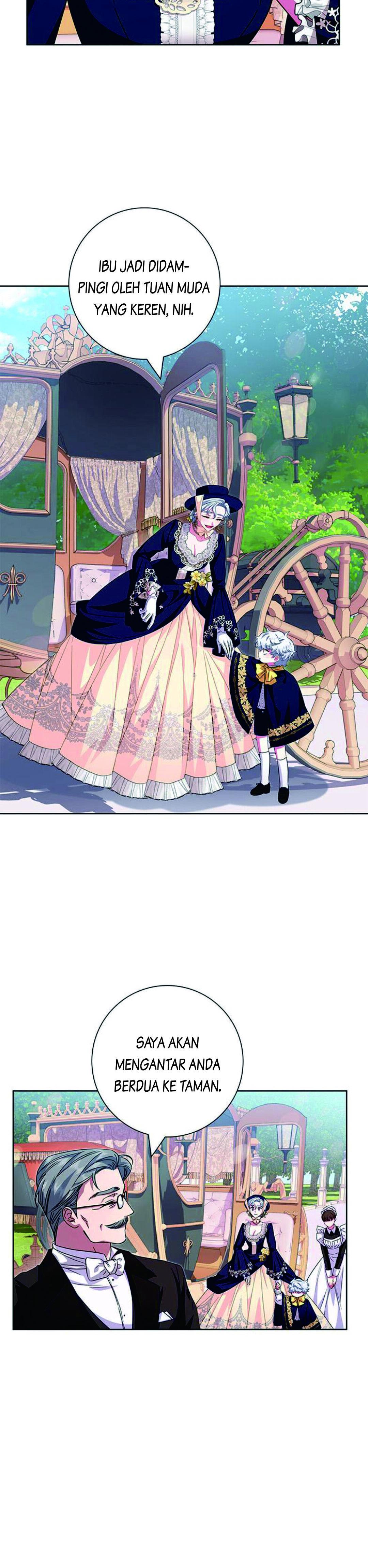 I Became the Mother of the Bloody Male Chapter 12 page 21