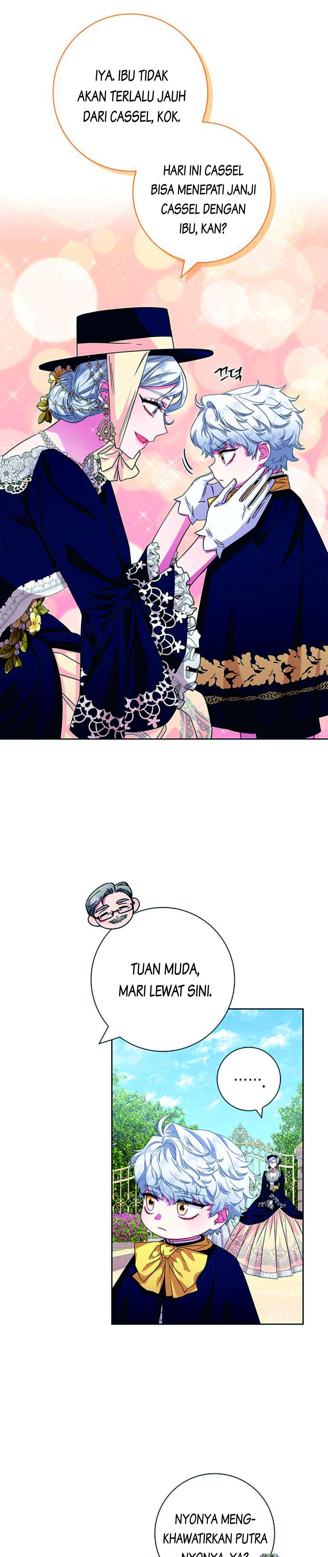 I Became the Mother of the Bloody Male Chapter 12 page 32