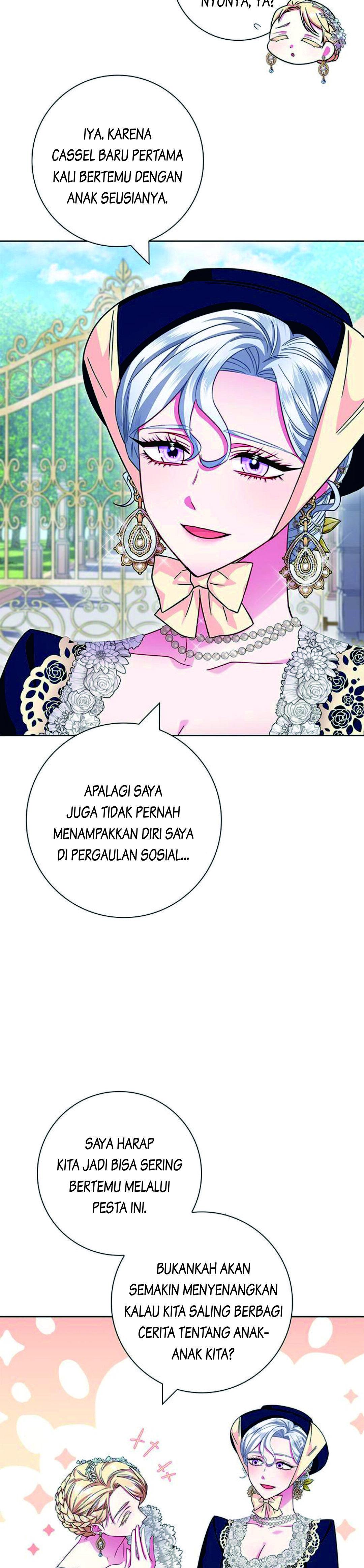 I Became the Mother of the Bloody Male Chapter 12 page 33
