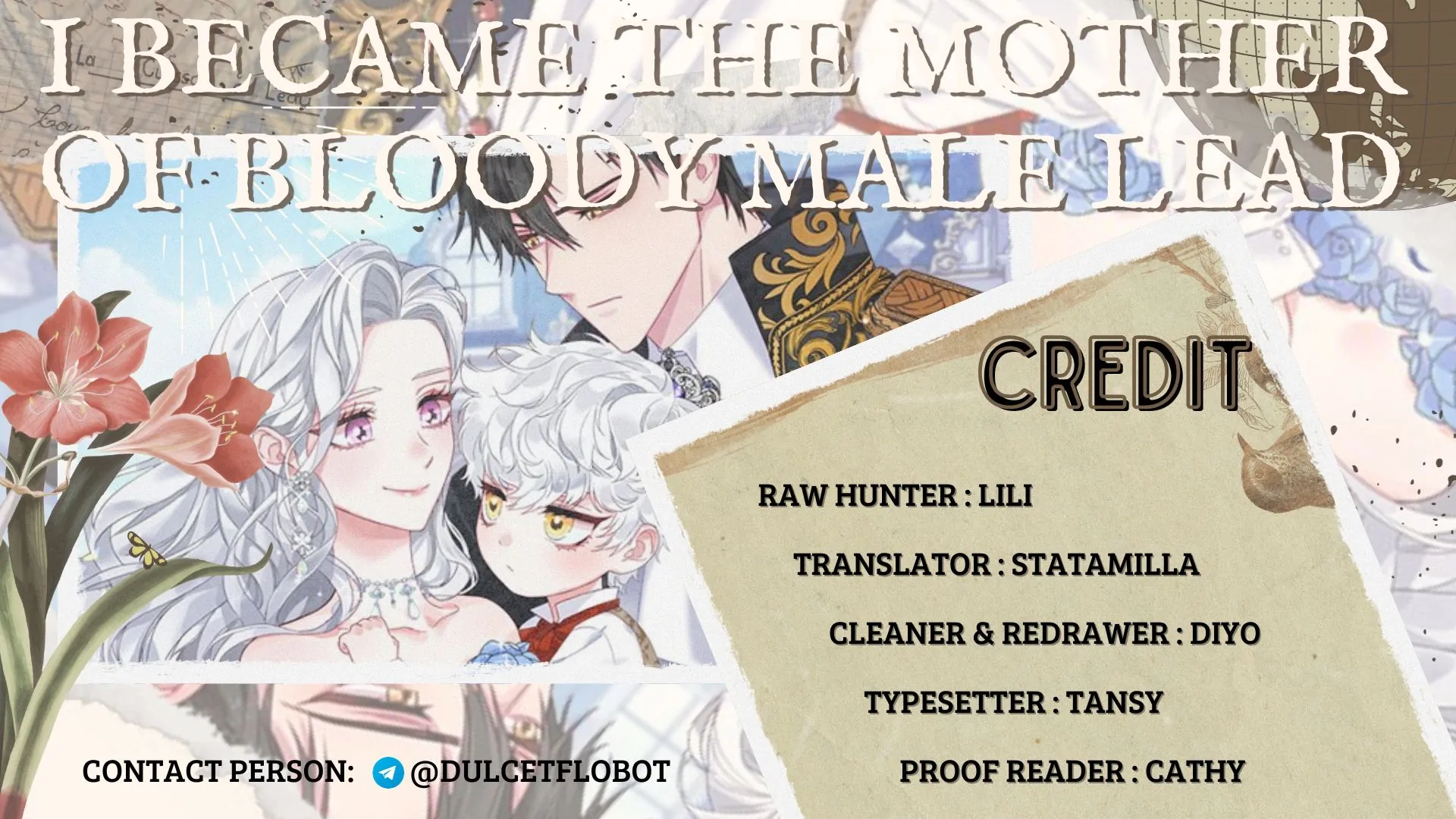 I Became the Mother of the Bloody Male Chapter 15 page 1