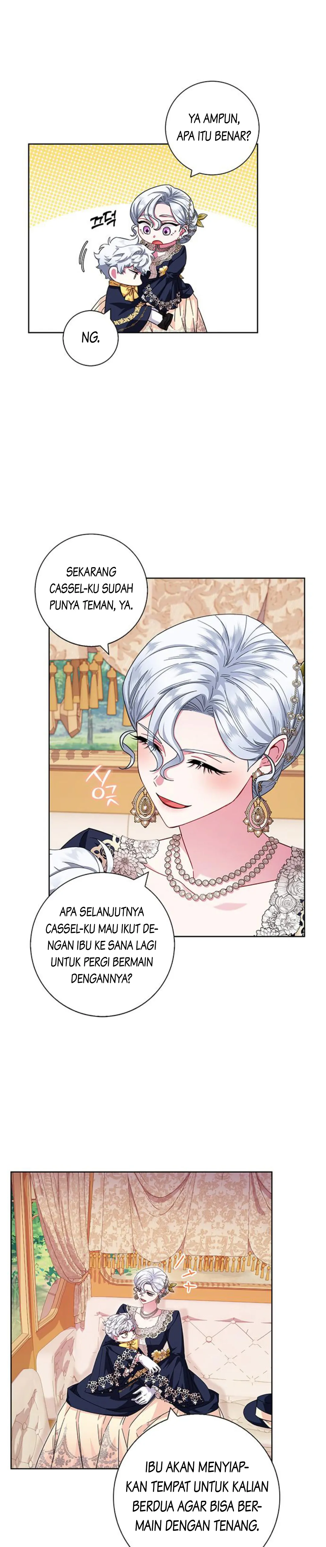 I Became the Mother of the Bloody Male Chapter 15 page 23