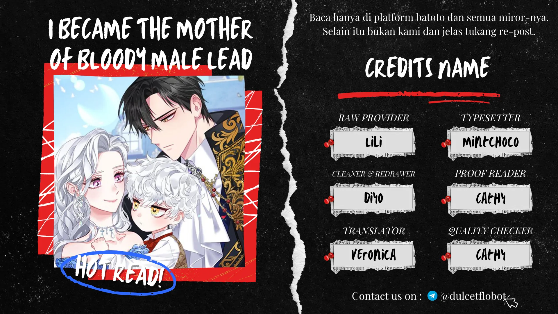 I Became the Mother of the Bloody Male Chapter 20 page 1