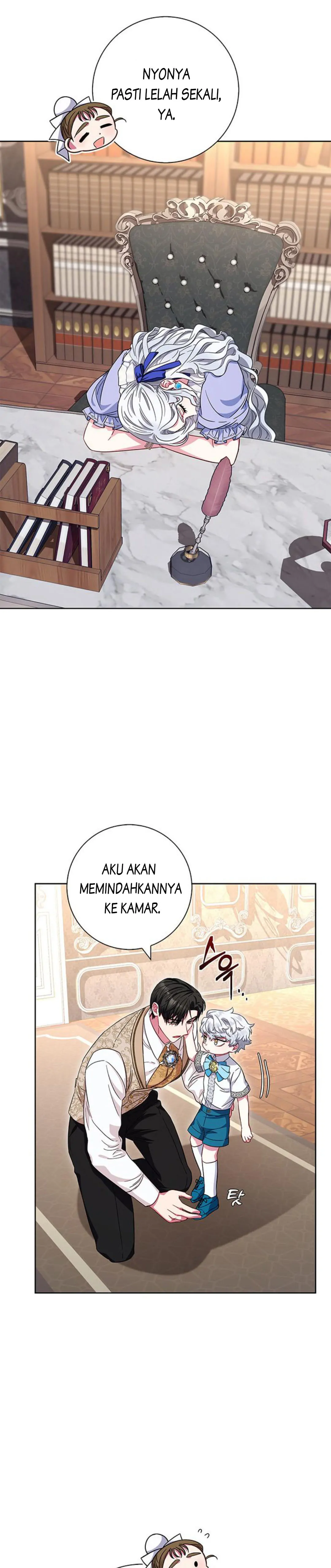 I Became the Mother of the Bloody Male Chapter 20 page 23