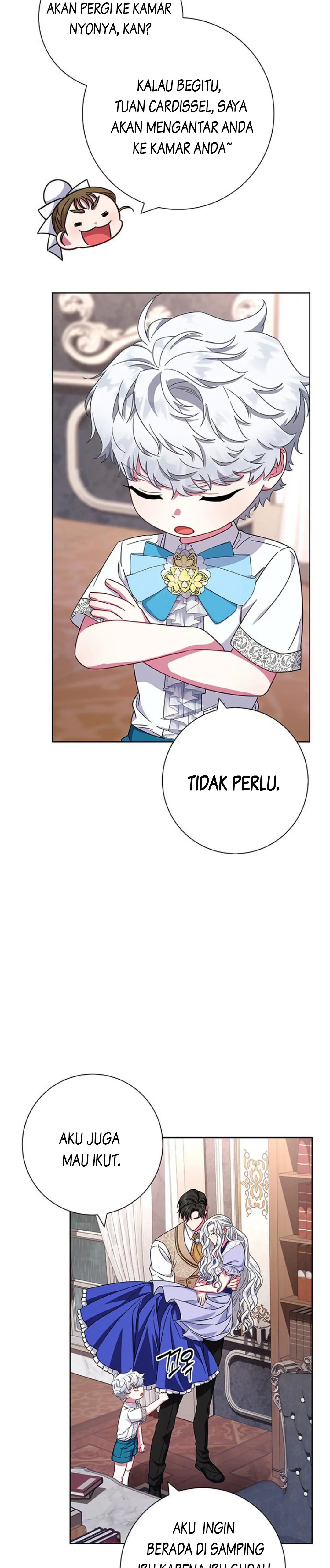 I Became the Mother of the Bloody Male Chapter 20 page 31
