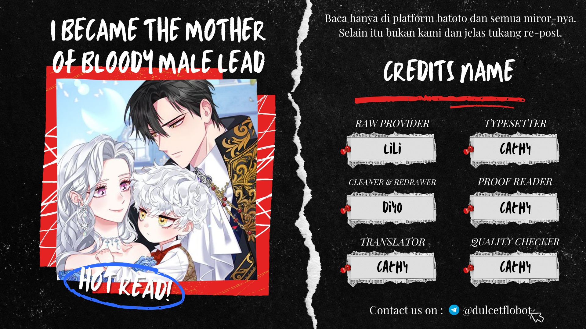 I Became the Mother of the Bloody Male Chapter 31 page 1