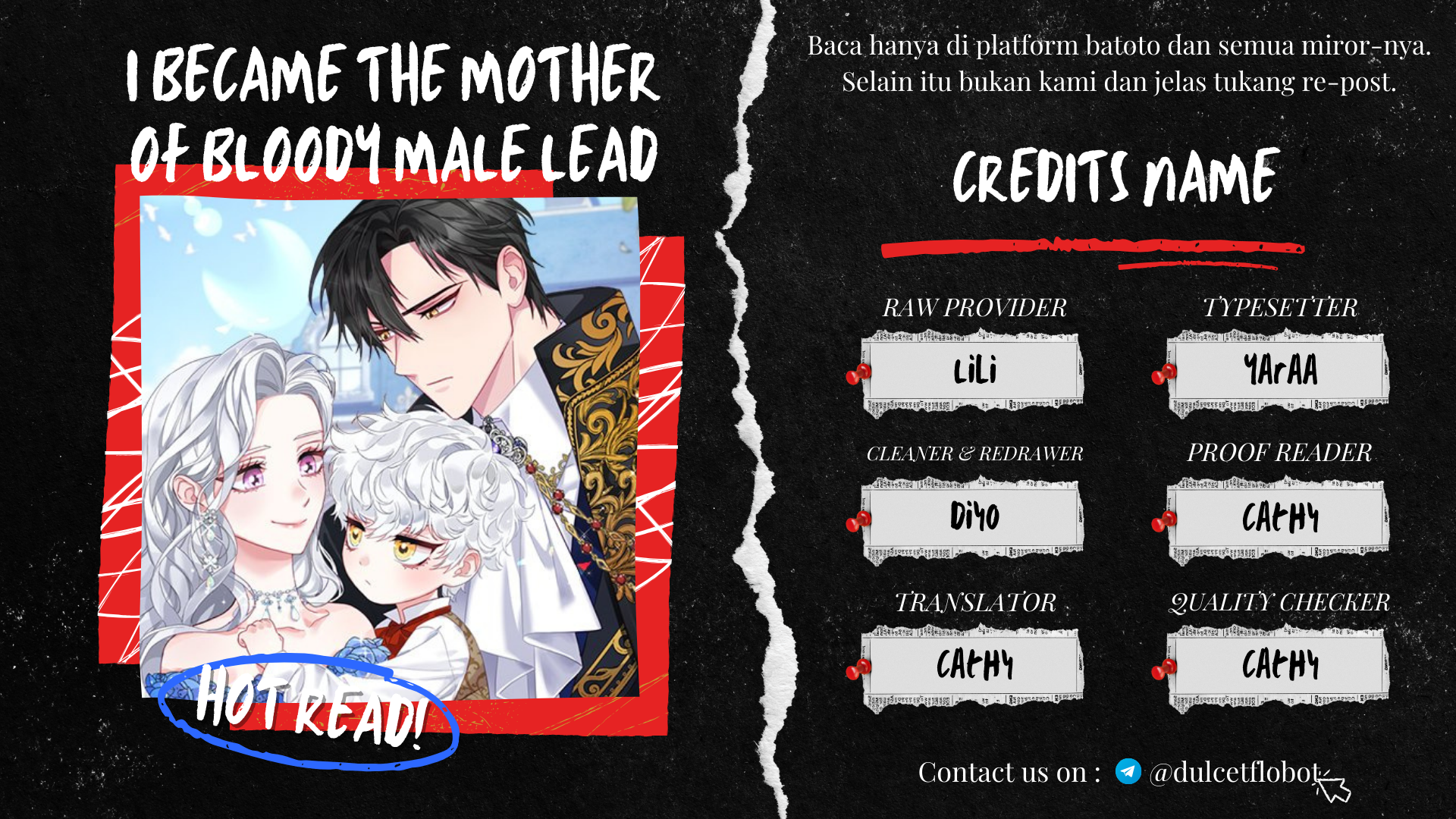 I Became the Mother of the Bloody Male Chapter 40 page 1