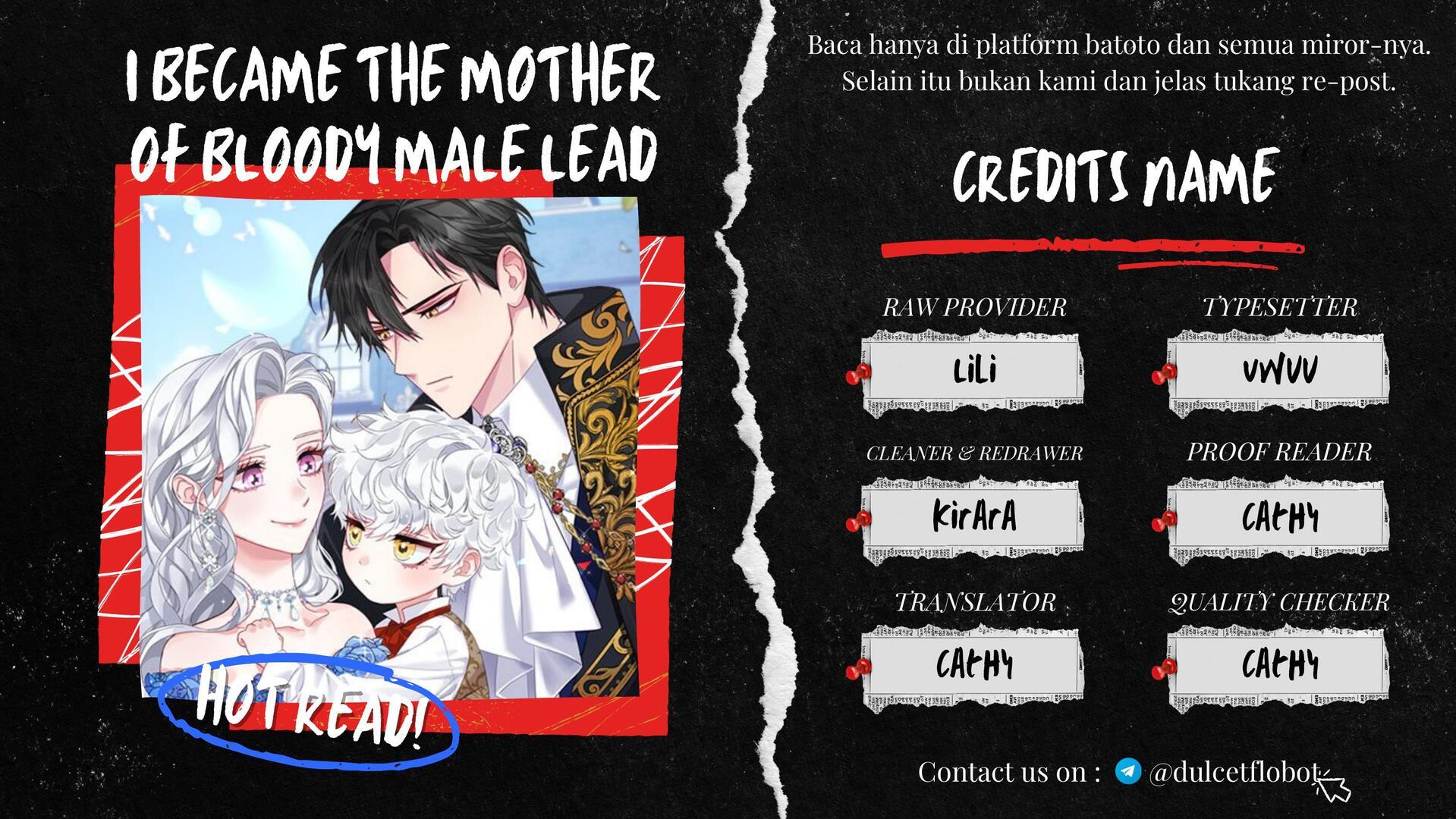 I Became the Mother of the Bloody Male Chapter 49 page 1