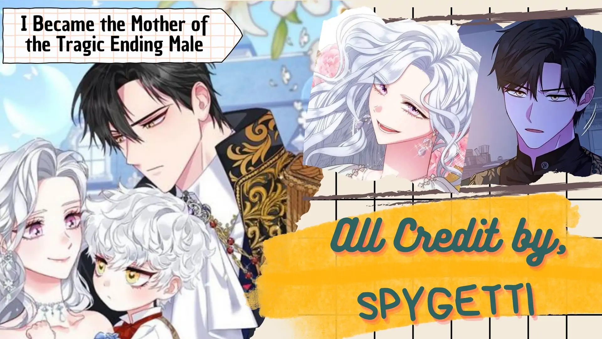I Became the Mother of the Bloody Male Chapter 61 page 0