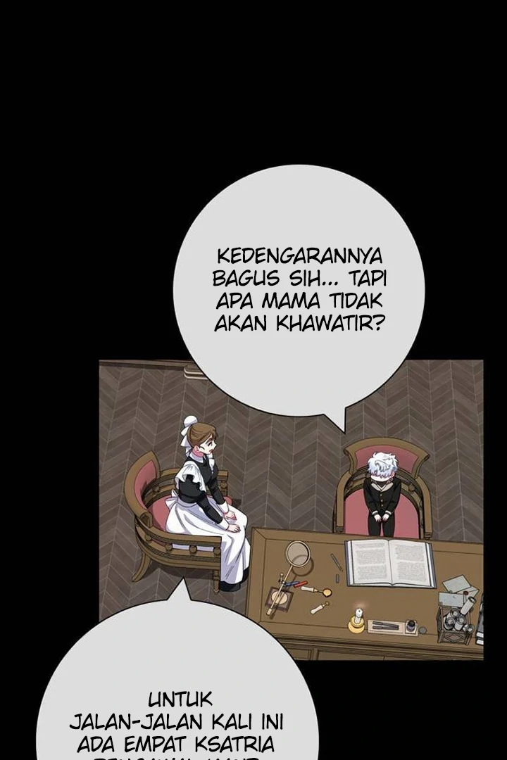 I Became the Mother of the Bloody Male Chapter 61 page 84