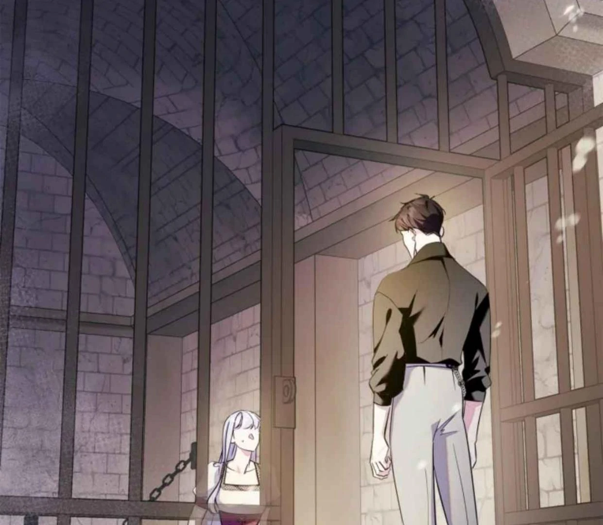 I Became the Tyrant’s Servant Chapter 61 page 122