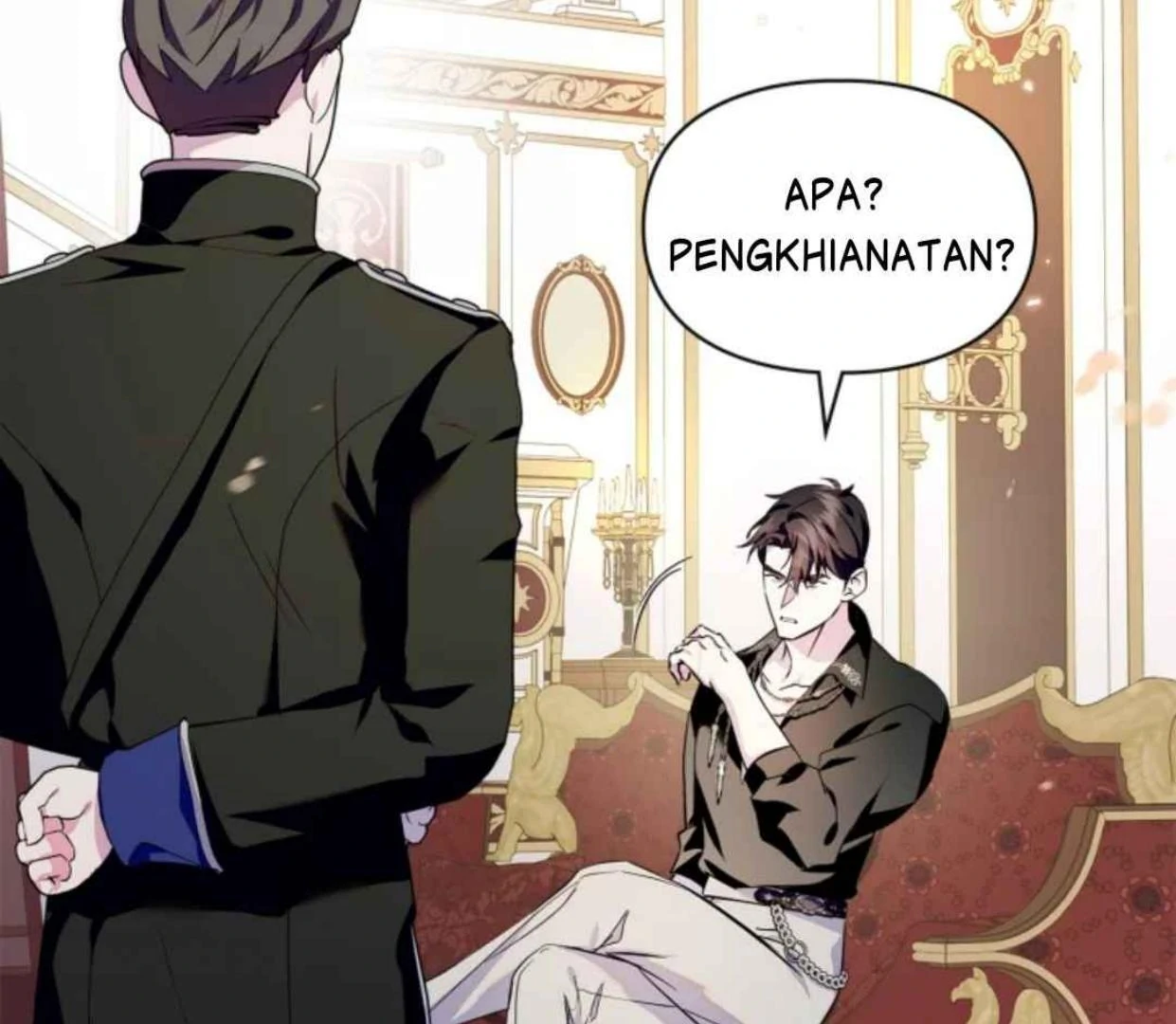 I Became the Tyrant’s Servant Chapter 61 page 86