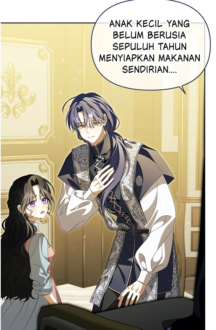 I became the villain’s lost daughter Chapter 2 page 77