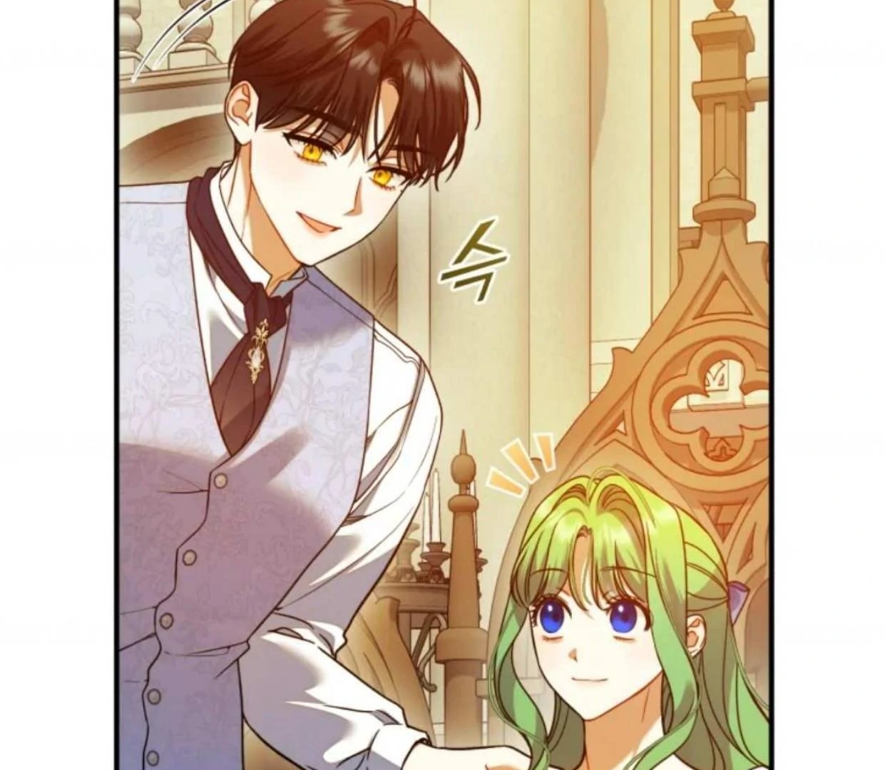 I became the younger sister of a regretful obsessive male lead Chapter 106 page 114