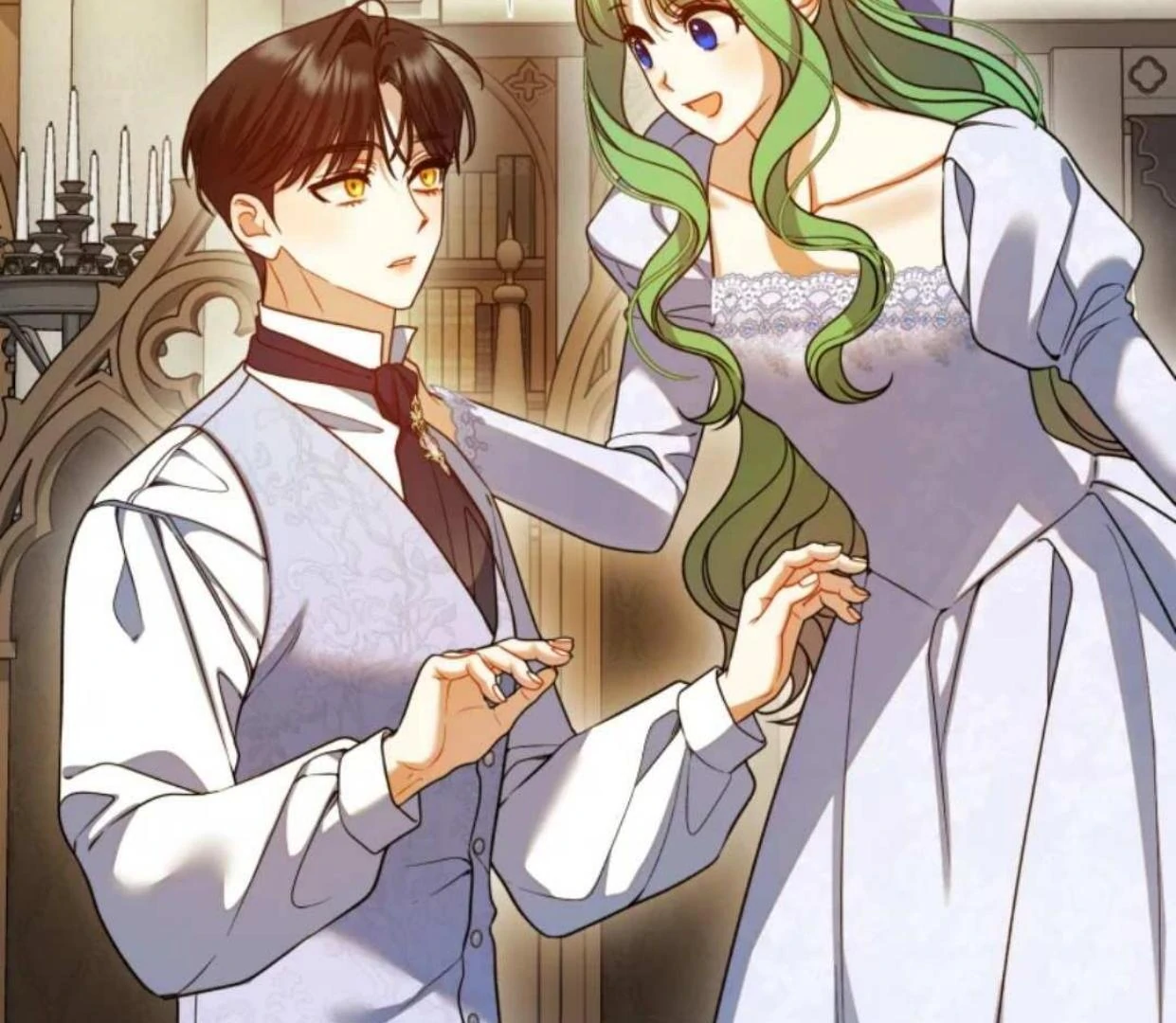 I became the younger sister of a regretful obsessive male lead Chapter 106 page 144