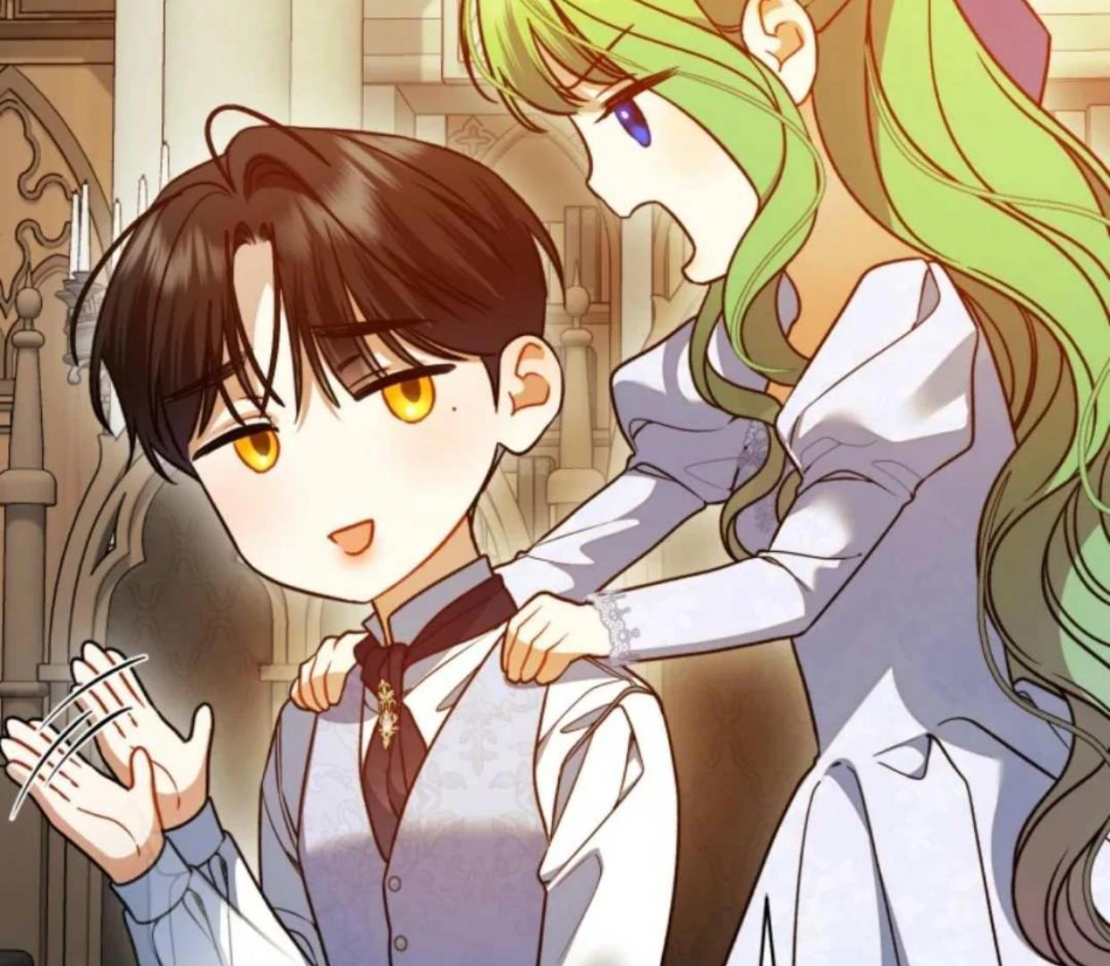 I became the younger sister of a regretful obsessive male lead Chapter 106 page 155