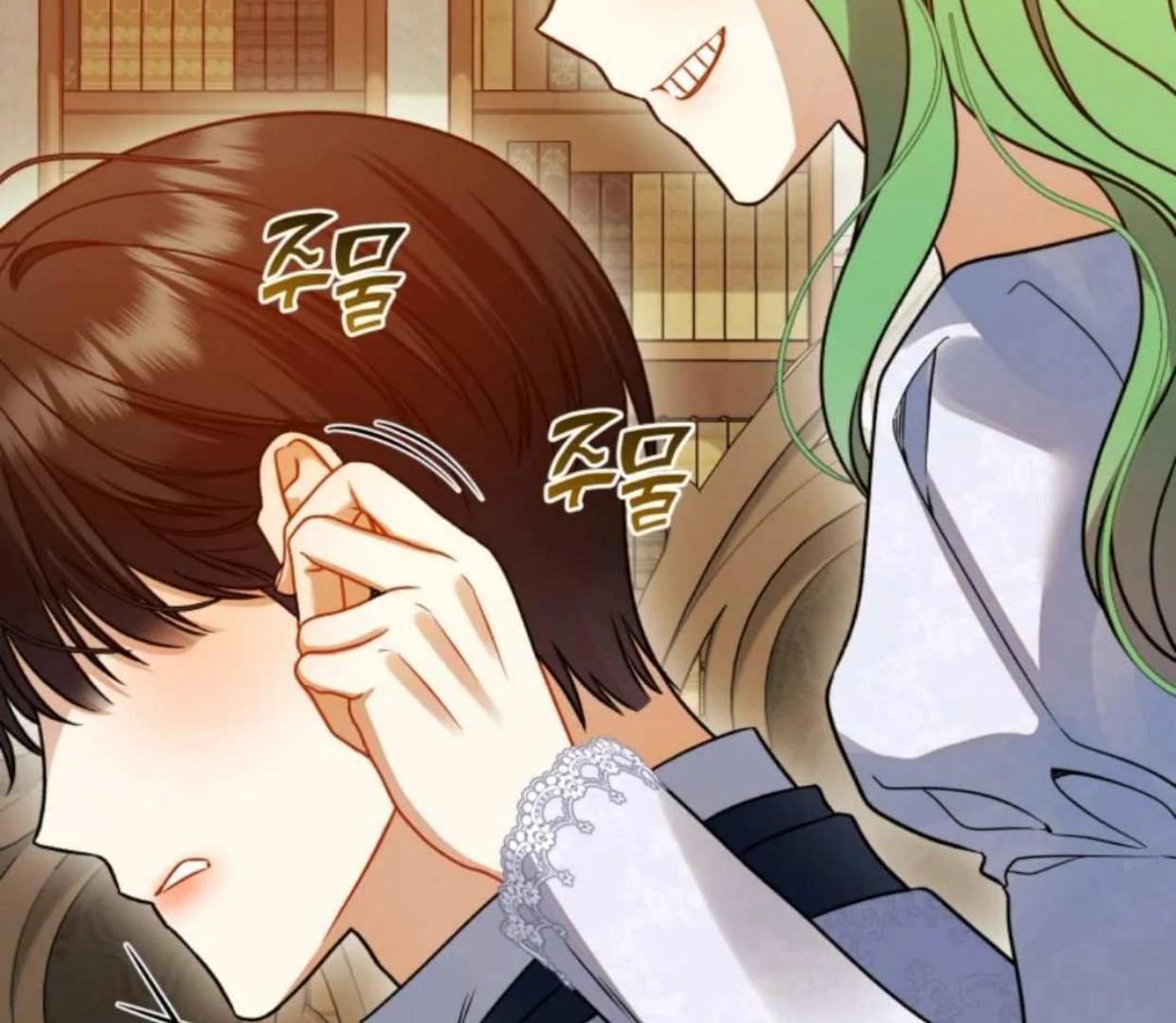 I became the younger sister of a regretful obsessive male lead Chapter 106 page 169