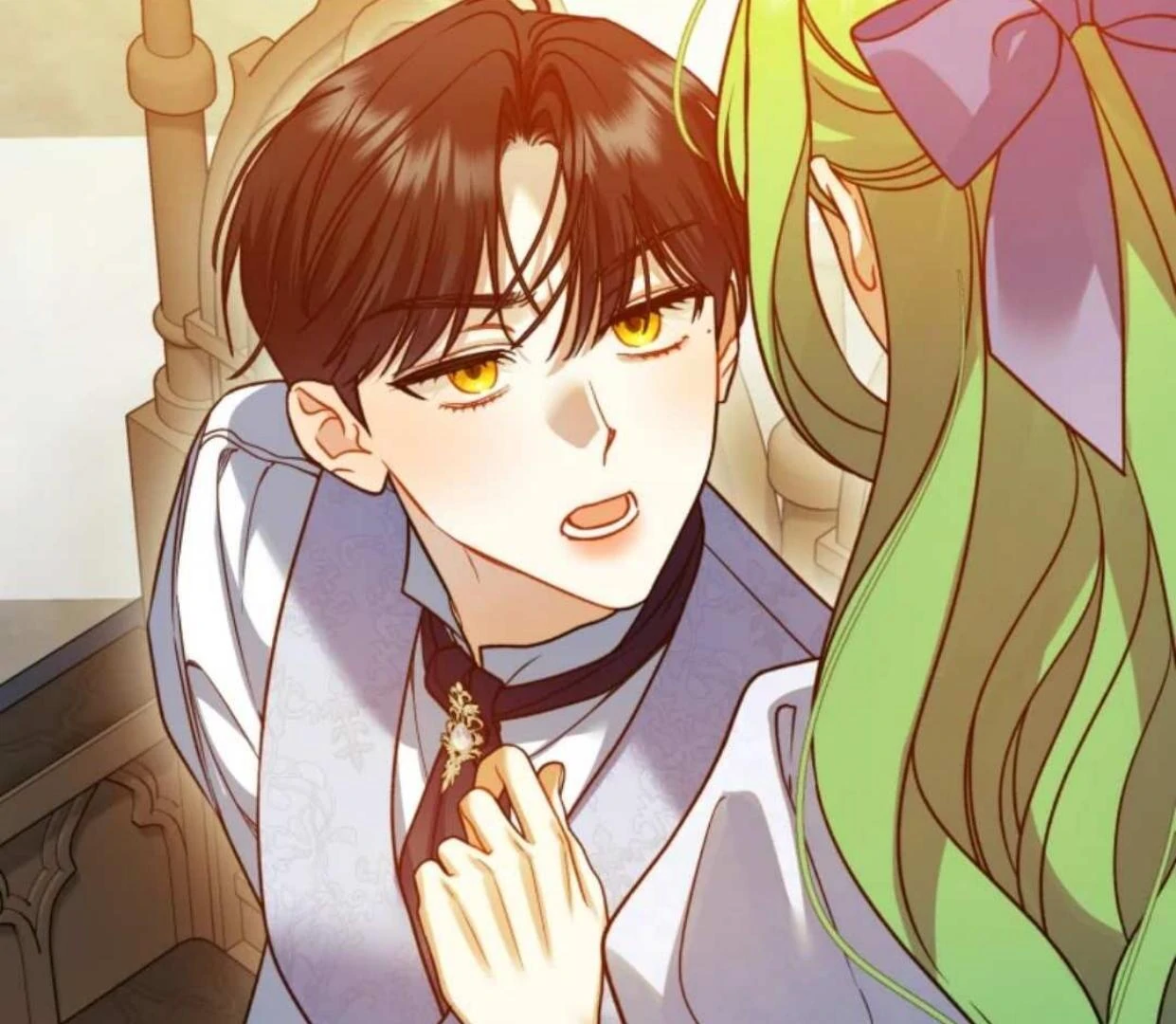 I became the younger sister of a regretful obsessive male lead Chapter 106 page 178
