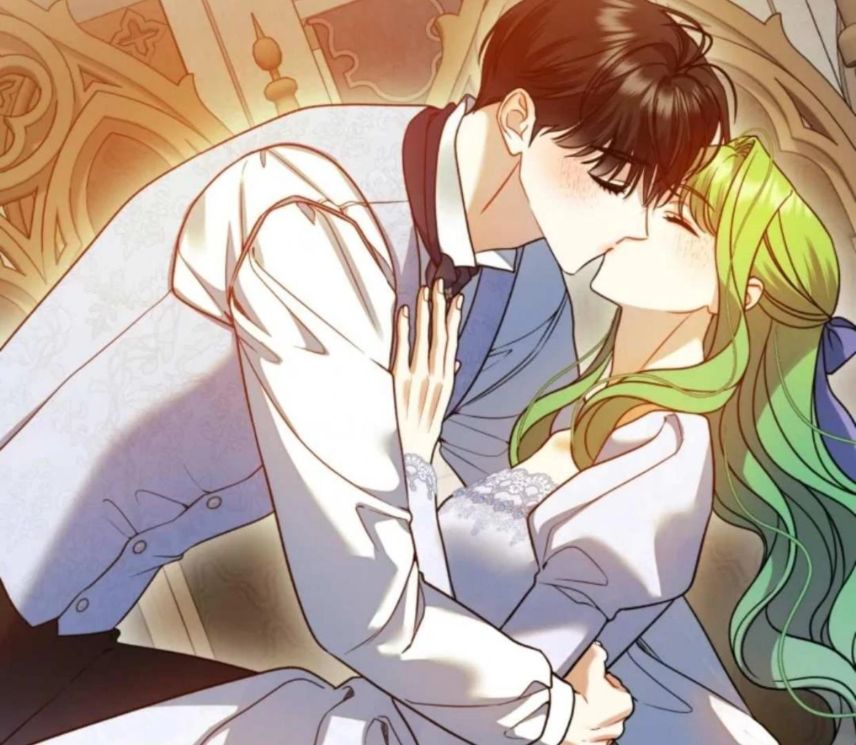 I became the younger sister of a regretful obsessive male lead Chapter 106 page 185