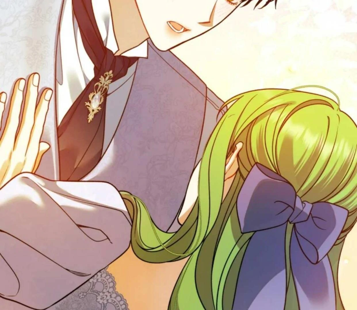 I became the younger sister of a regretful obsessive male lead Chapter 106 page 191
