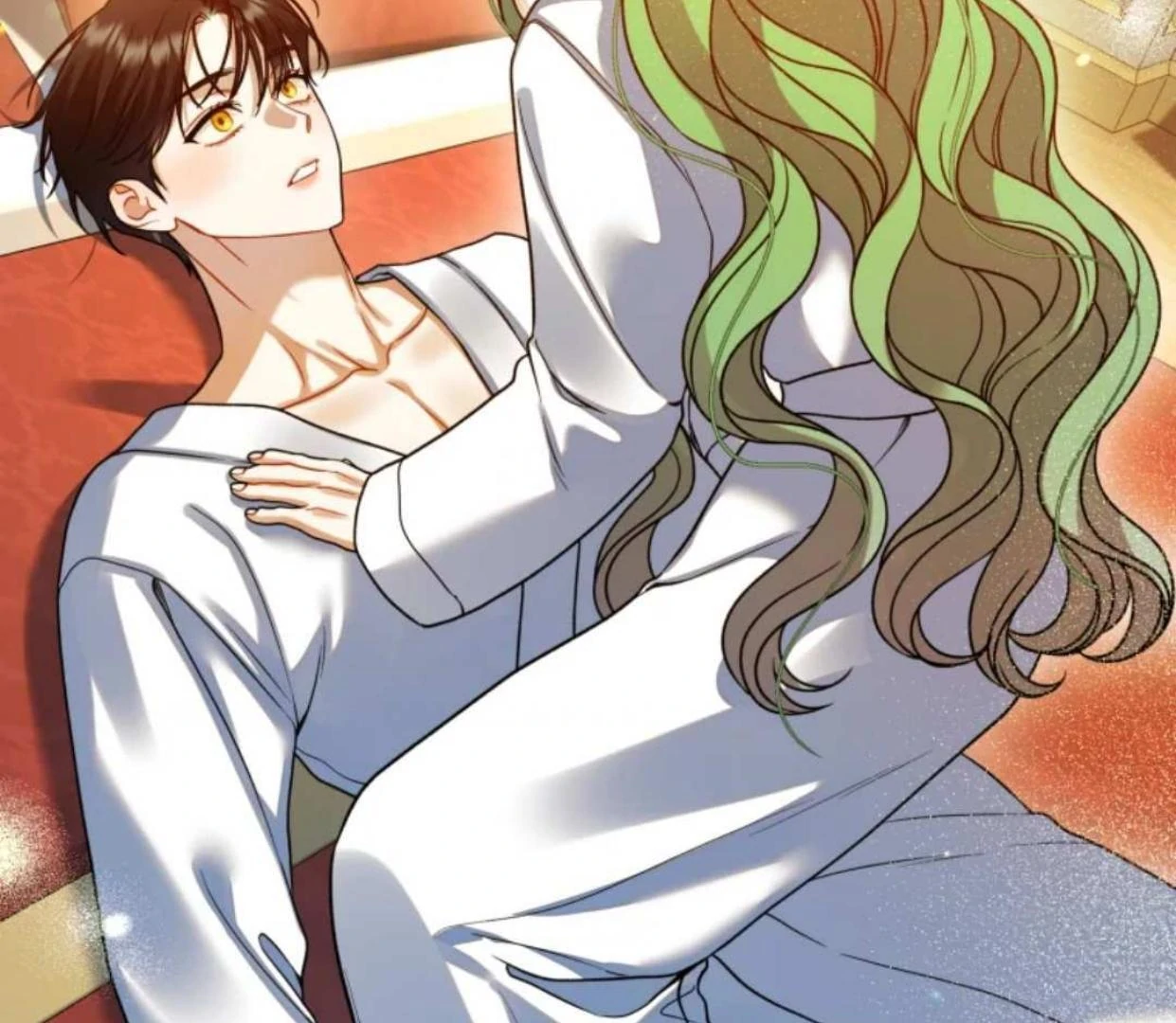 I became the younger sister of a regretful obsessive male lead Chapter 106 page 21