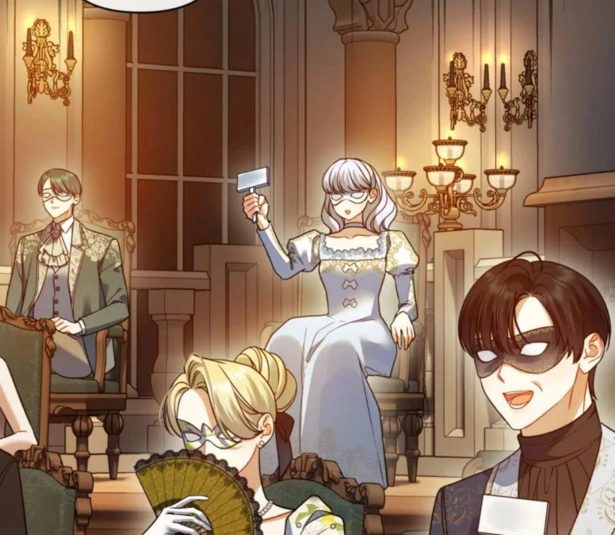 I became the younger sister of a regretful obsessive male lead Chapter 106 page 45