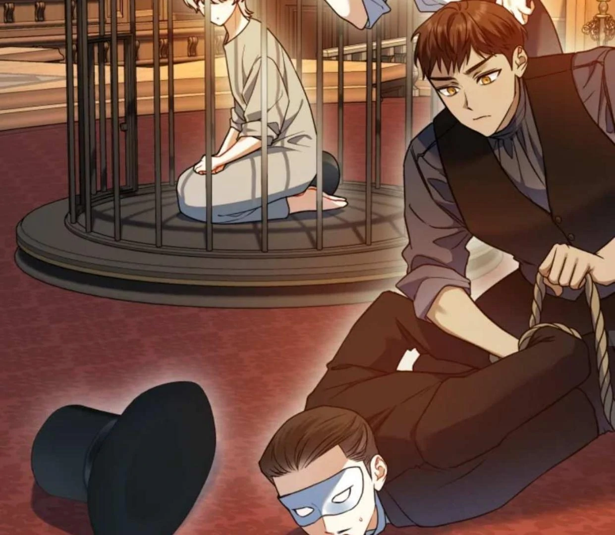 I became the younger sister of a regretful obsessive male lead Chapter 106 page 67