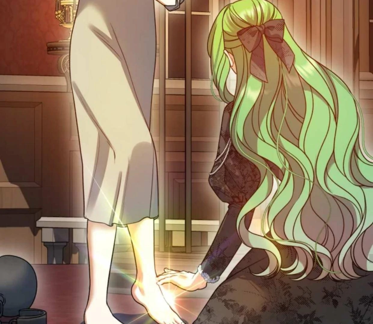 I became the younger sister of a regretful obsessive male lead Chapter 106 page 74