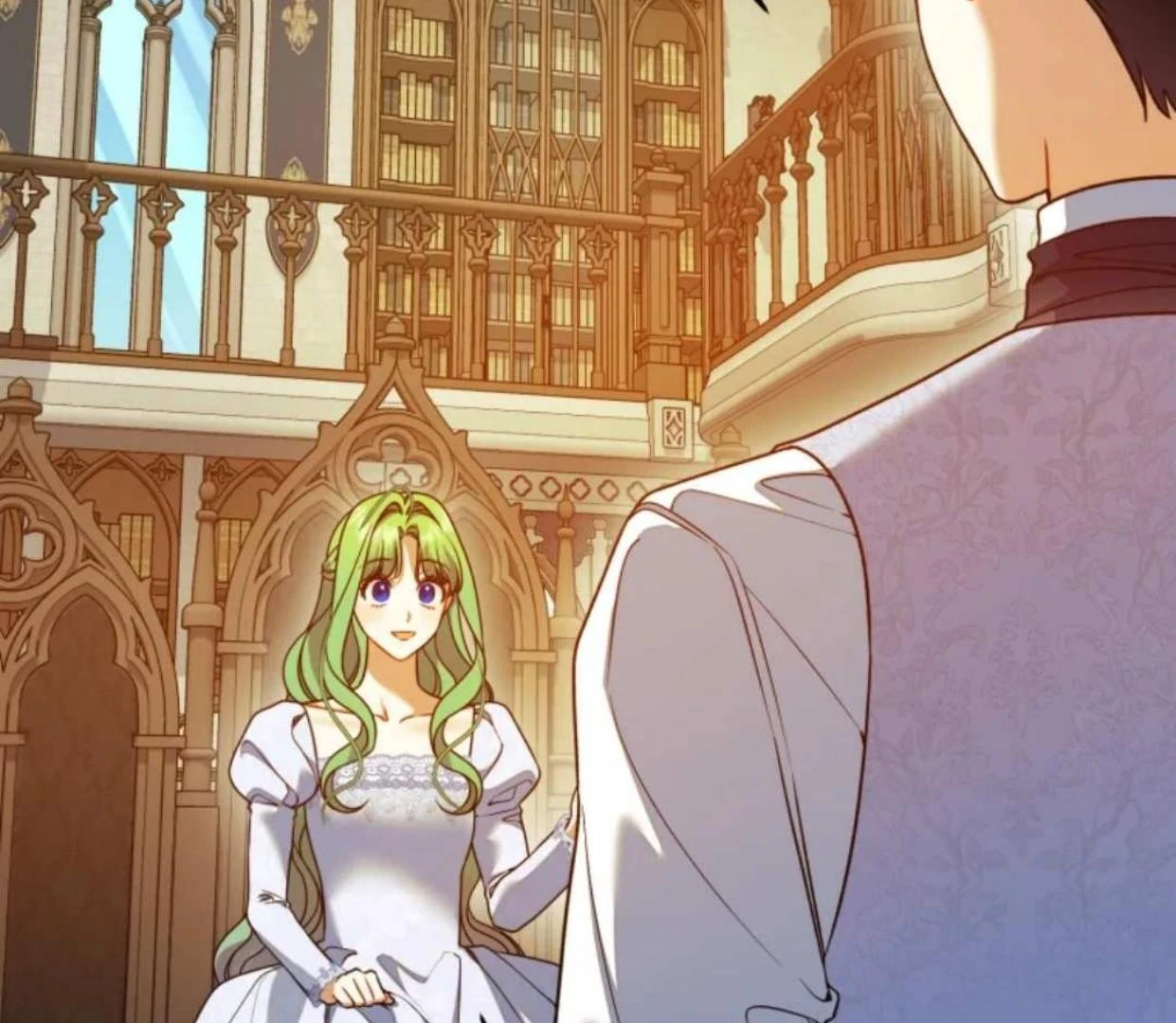 I became the younger sister of a regretful obsessive male lead Chapter 106 page 82