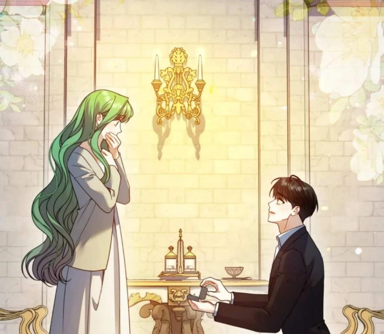 I became the younger sister of a regretful obsessive male lead Chapter 107 page 109