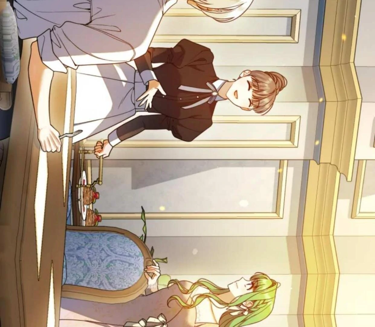 I became the younger sister of a regretful obsessive male lead Chapter 107 page 12