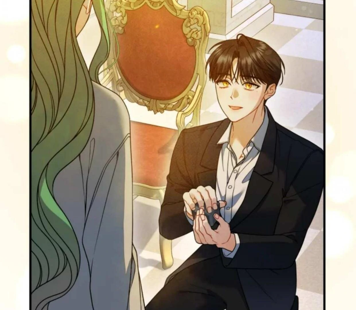 I became the younger sister of a regretful obsessive male lead Chapter 107 page 131