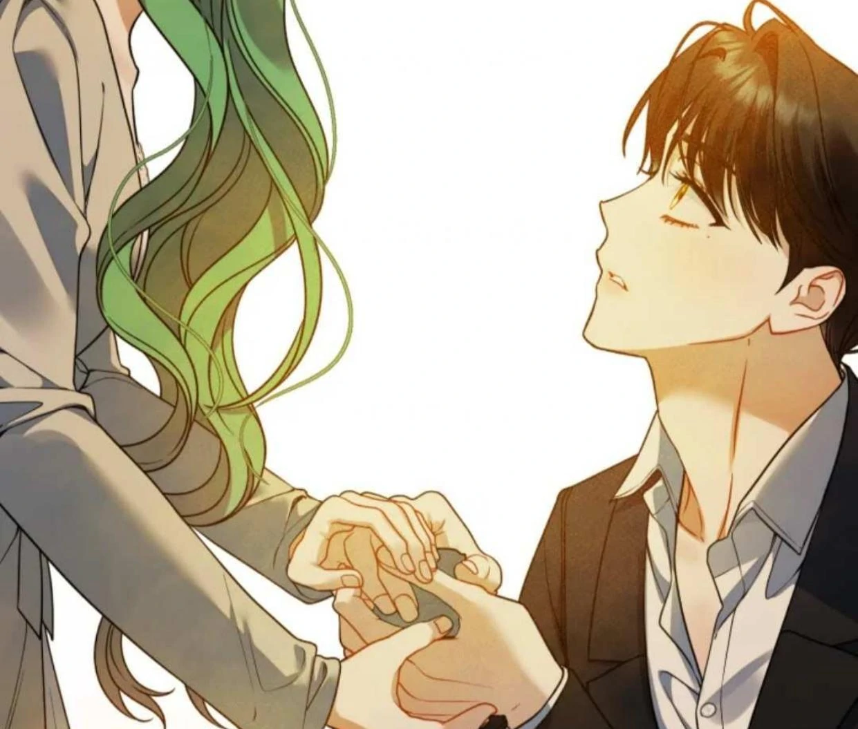 I became the younger sister of a regretful obsessive male lead Chapter 107 page 138